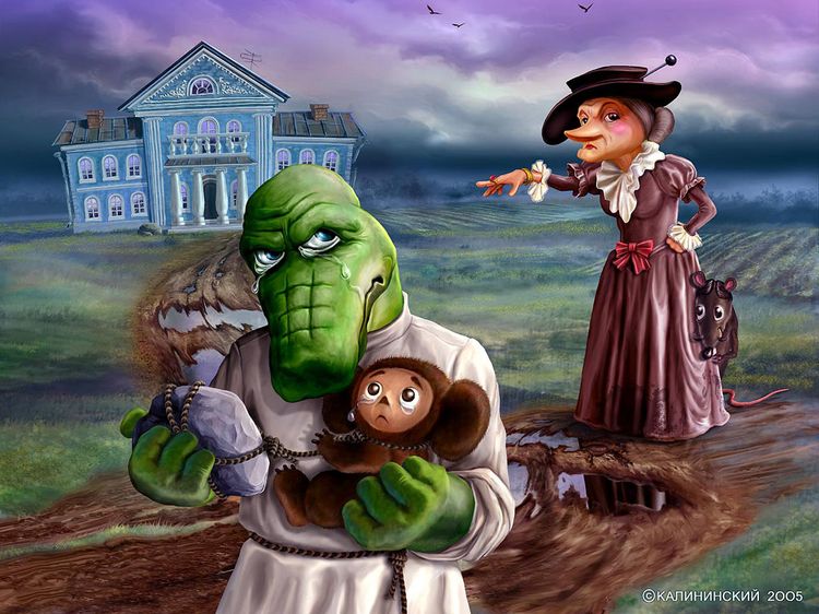 Сценарий фильма Спасение Чебурашки