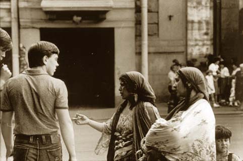 Безродная диаспора. Цыгане