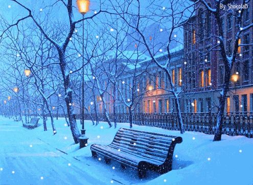 Заснеженная Русь