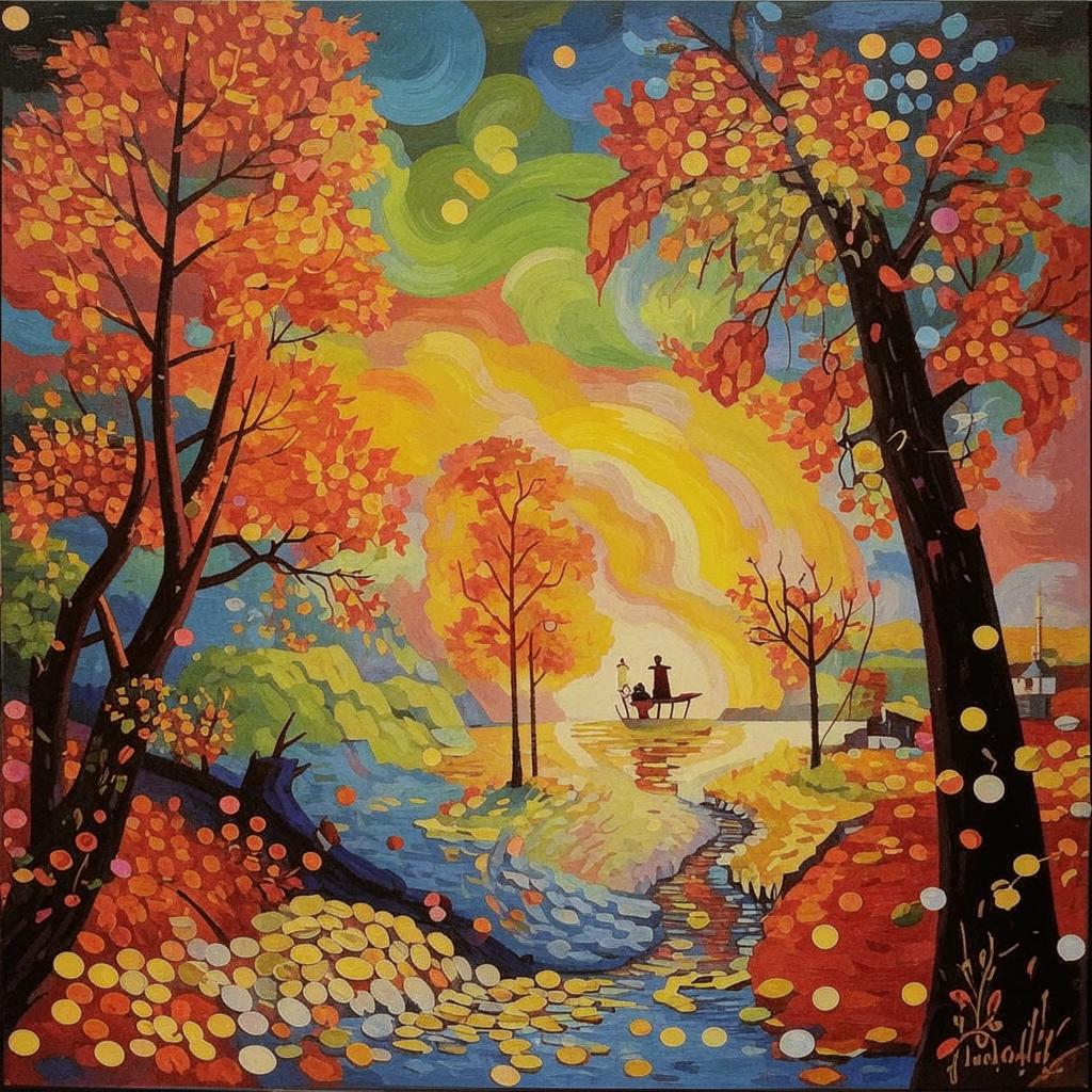 Оплатила грусть нам Осень