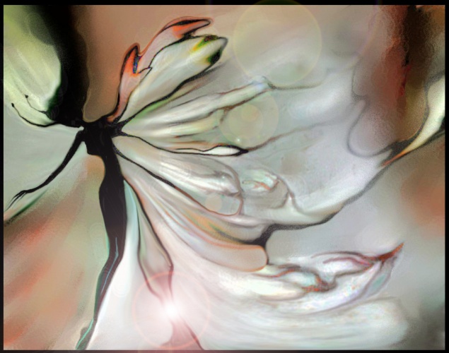 Чудная красавица