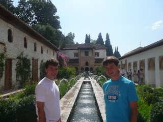 Белоснежная сказка - Гранада!