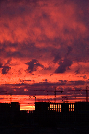 Весь мир в багровых красках