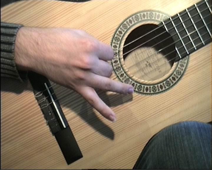Можно играть на гитаре с ногтями