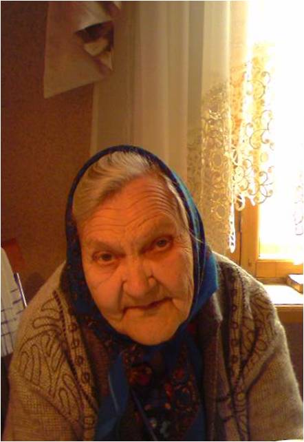 Маме старенькой моей... посвящаю