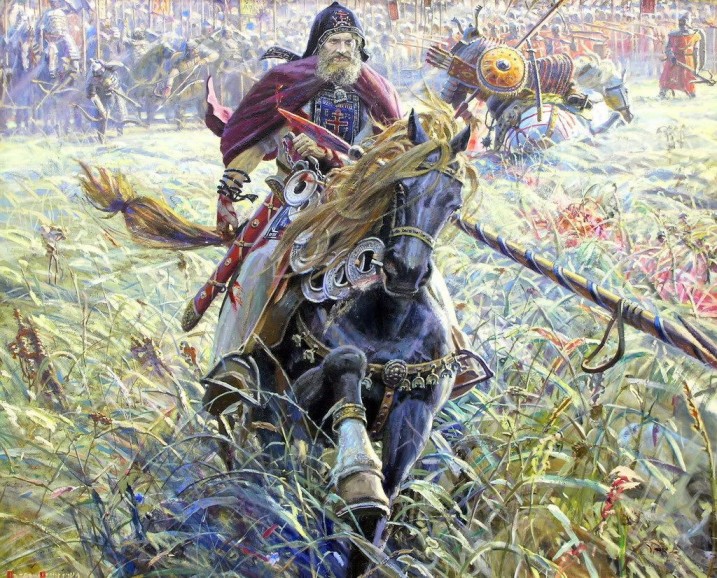 Когда-то каждый был солдат и даже воин...