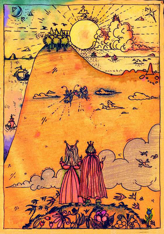 Великий Странник. Березка. Ч. 16