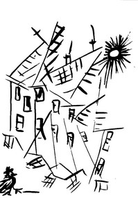 Выходя из красных кирпичей...