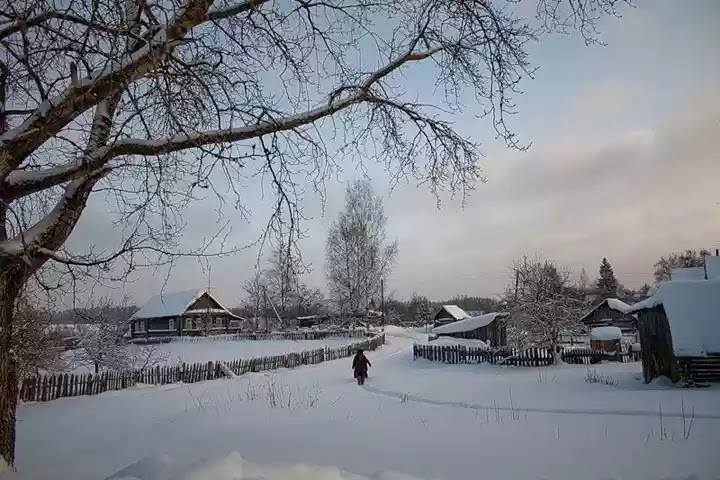 Наступила Зима!