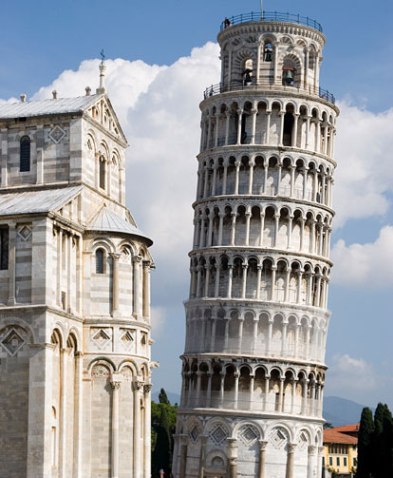 Италия. Пиза...