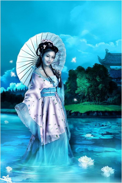 А я отвечу тишиной