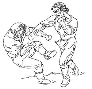 Кулачный бой