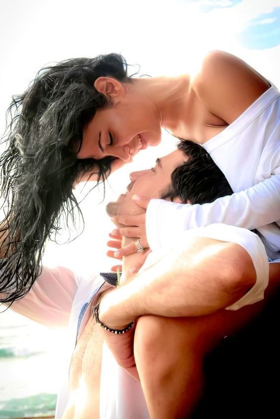 Не целуй меня...