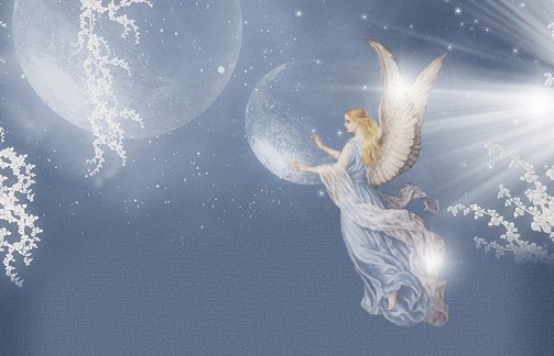 Небесный Ангел. Сон