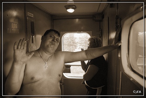 Сказ о попутчиках...