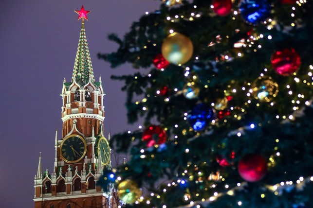 Под курантов магический бой... Предновогоднее