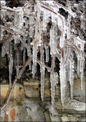 Не холодная я льдинка...