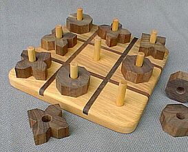 Играем в крестики с тобою...