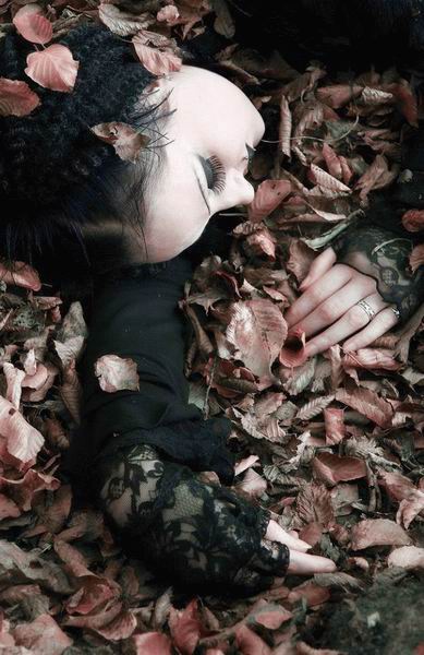 Скорбь вампира... Готическая лирика