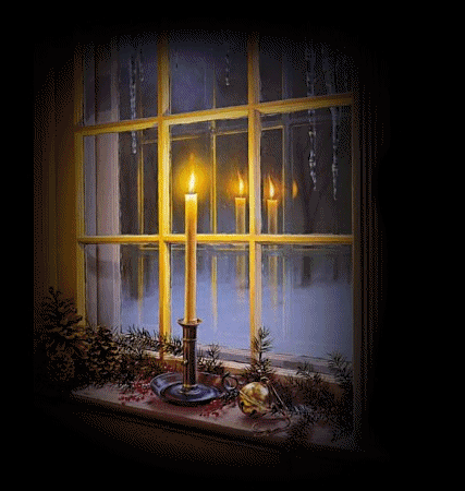 Я - огарок свечи