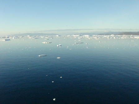 Баренцево море. Три стихотворения