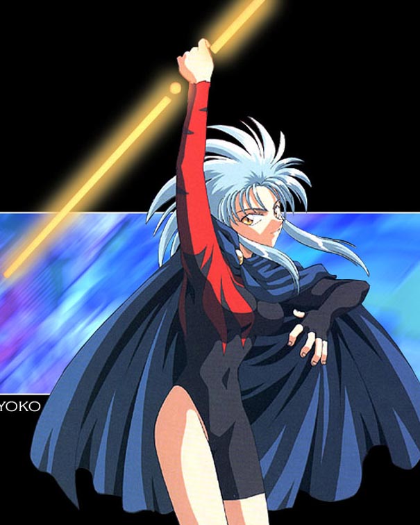 Появление Риоко на балу Элфис