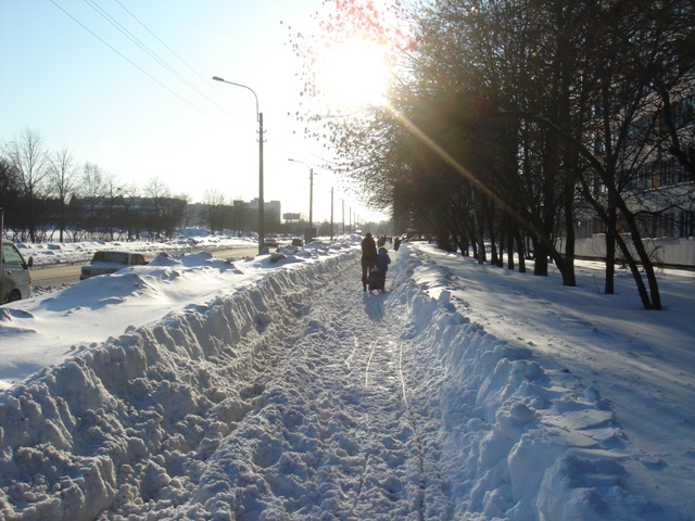 Я жду весну