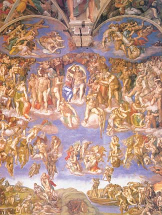 Трубите ангелы! Прощенья день пришел...