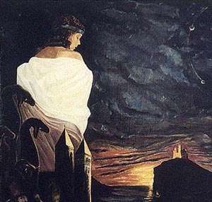 Дождавшись тишины в ермолке бархатистой...