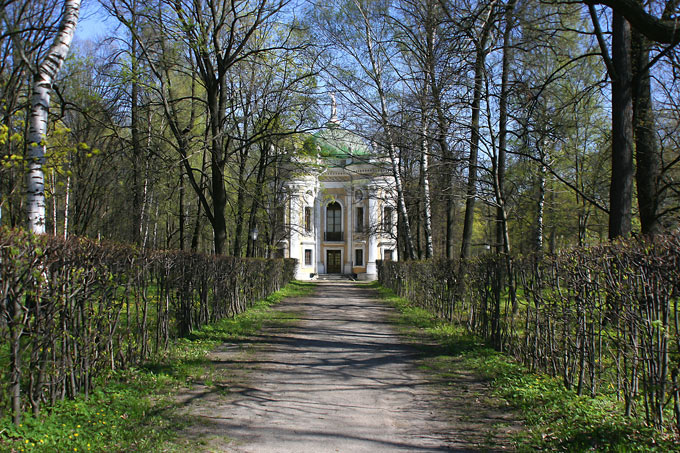 В старинной усадьбе, где ныне музей