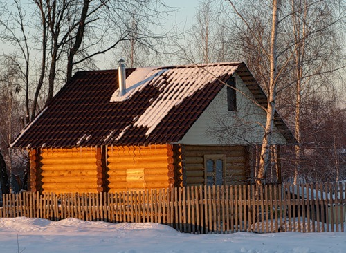 Растопи ты мне баньку, хозяюшка!