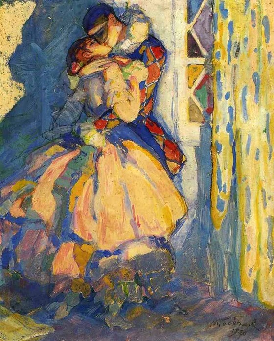 Пьеро и Коломбина