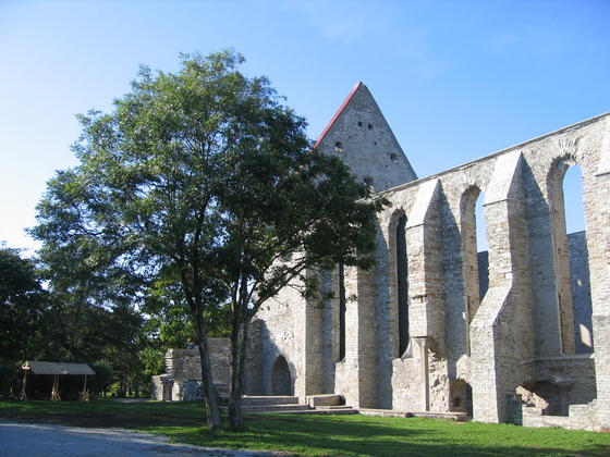 Монастырь св. Бригитты в Пирита