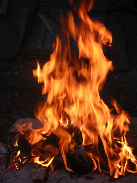 Горит письмо...