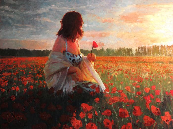 Незнакомке