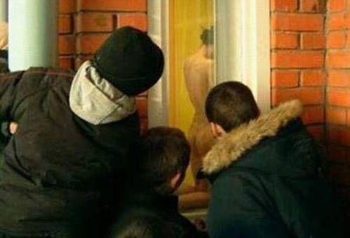 Баня. Хулиганские - только для мужиков...