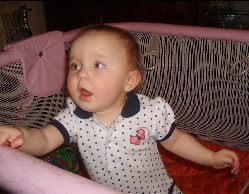 Алёнке - 10 месяцев