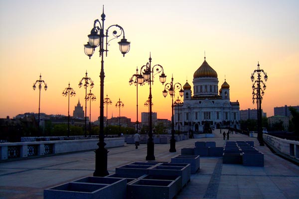 Вечерняя Москва