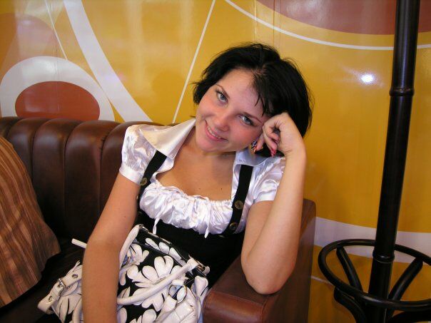 Белое с черным