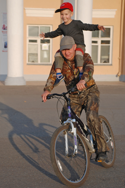36Мы с папой
