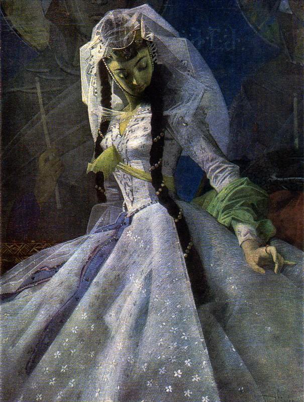 Вдохновленный великим Пшавелой