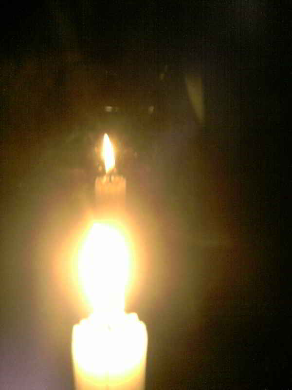 Ты за меня поплачь, свеча...