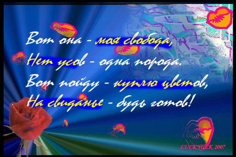 Моя свобода