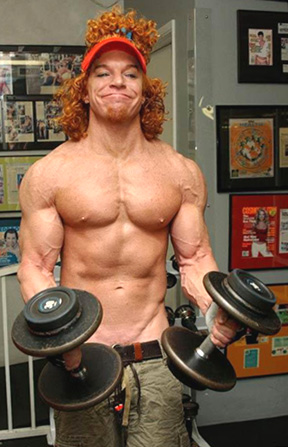 Ободряющие слова для одного рыжего приятеля