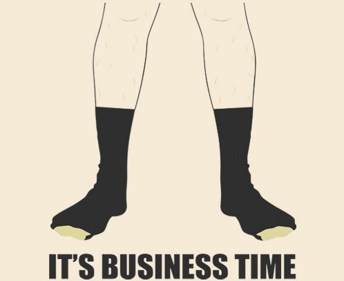 Время заняться делом