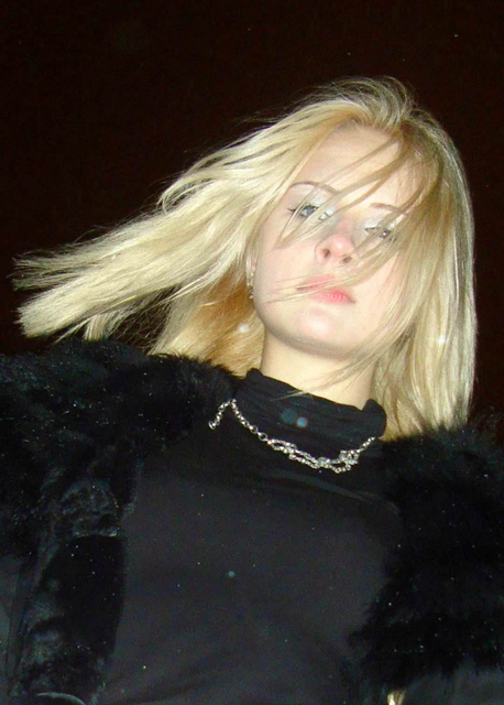 Зайди со мной в небесный храм...