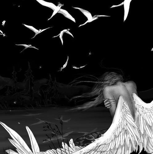 Найти сломанные крылья. Девушка ангел со сломанными крыльями. Девушка с разбитыми крыльями.