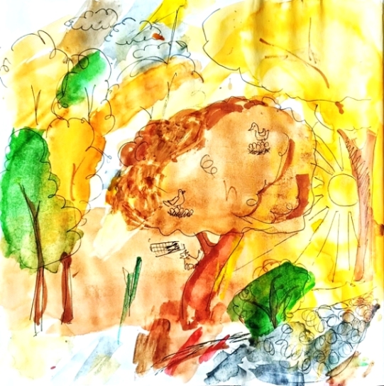 Осенний листопад