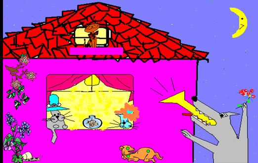 Волчья песенка