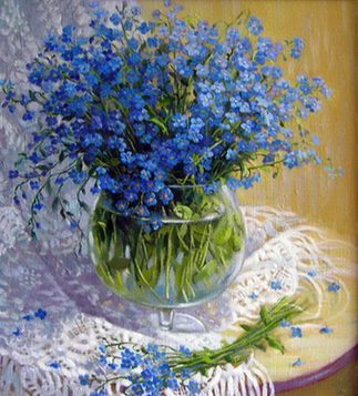 Подари мне, милый, незабудки...